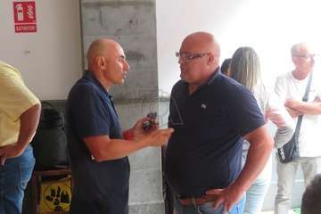 Desayuno navideño de CC de Telde/TA y FJS Fotografía.